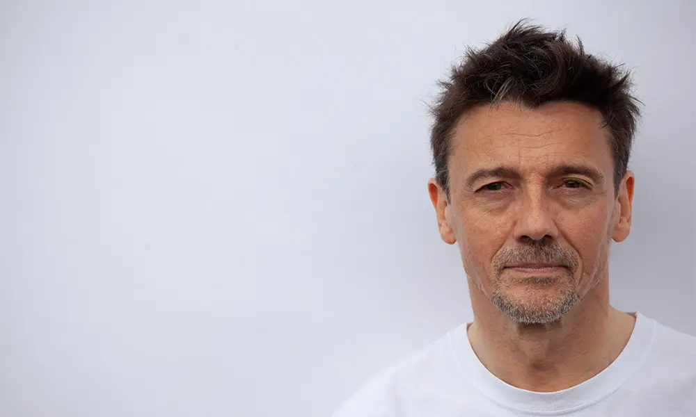 portrait de Stanislas Nordey