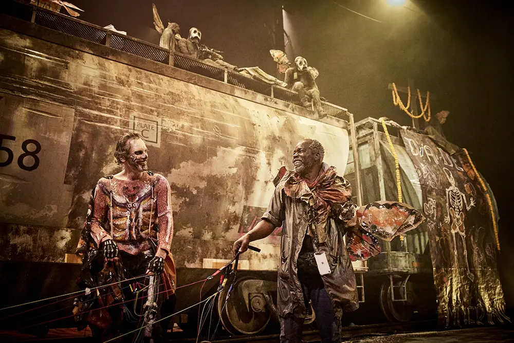 image du spectacle MONARQUES