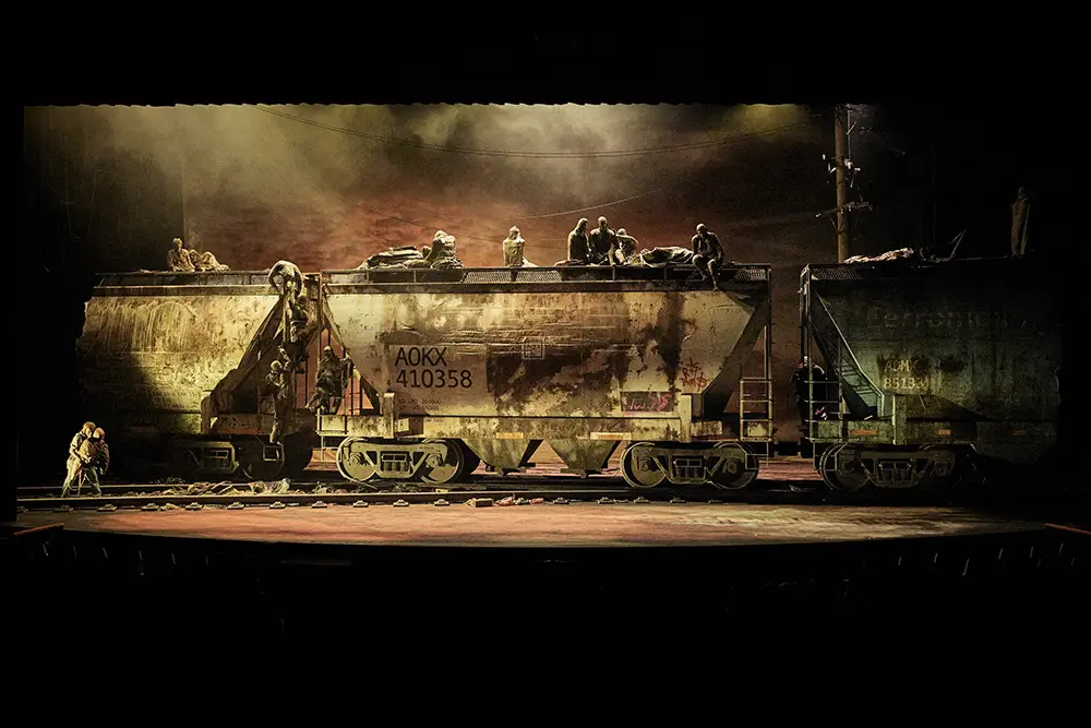 image du spectacle MONARQUES