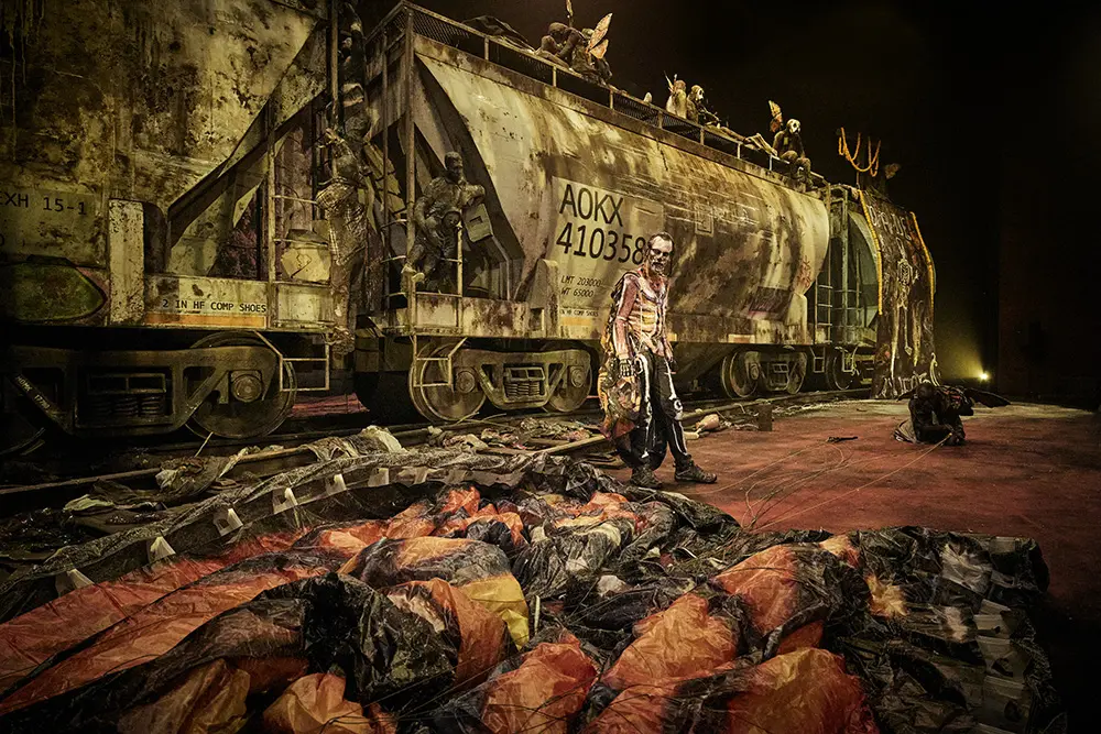 image du spectacle MONARQUES