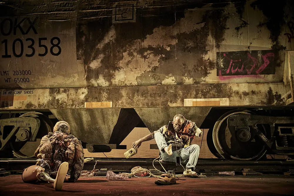 image du spectacle MONARQUES