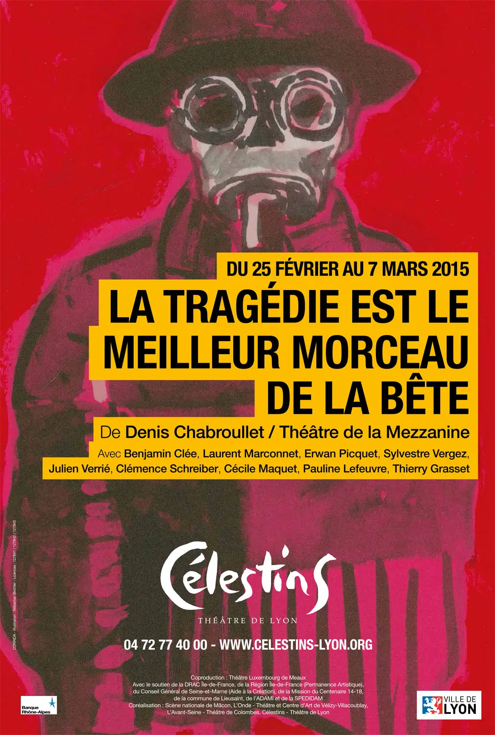 La Tragédie est le meilleur de la bête_2015