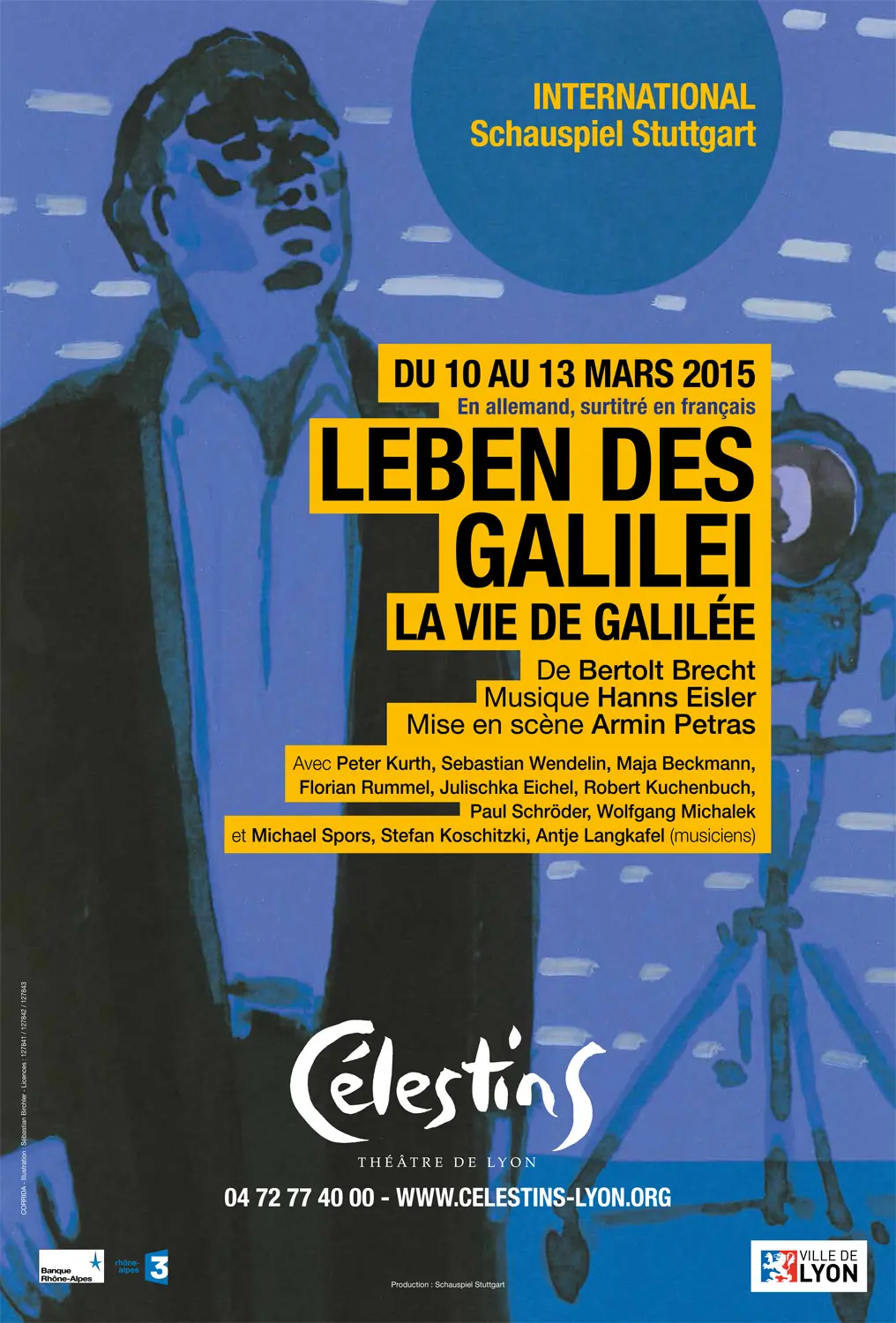 Leben des Galilei_2015