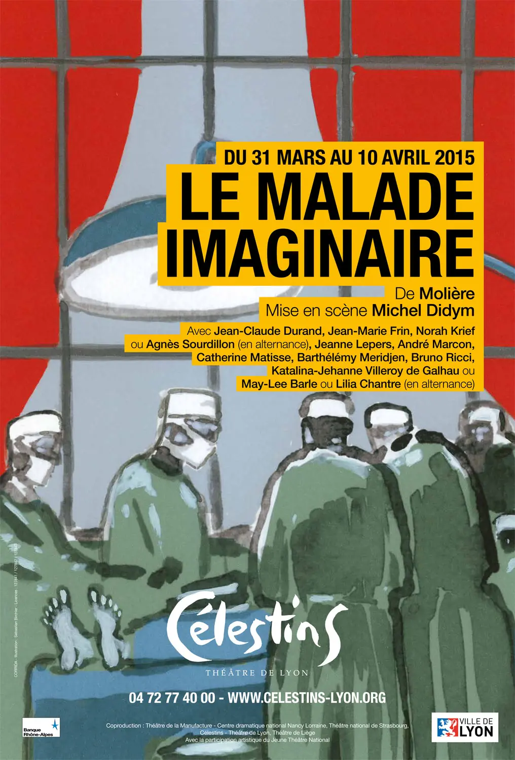 Le Malade imaginaire_2015