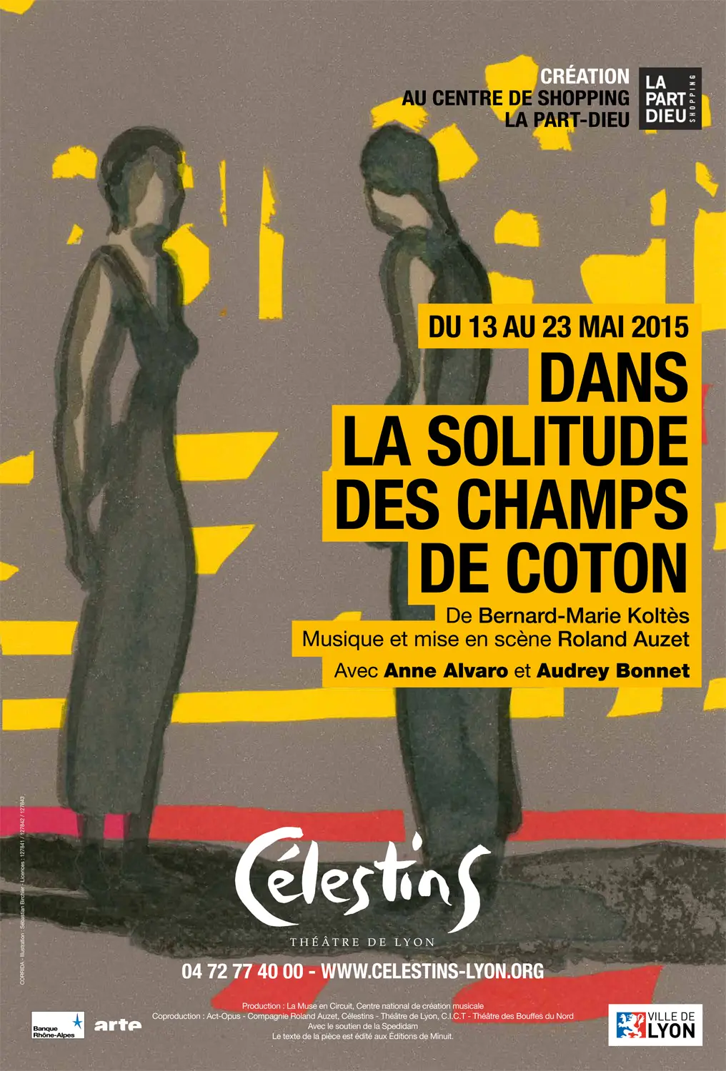 Dans la solitude des champs de coton_2015