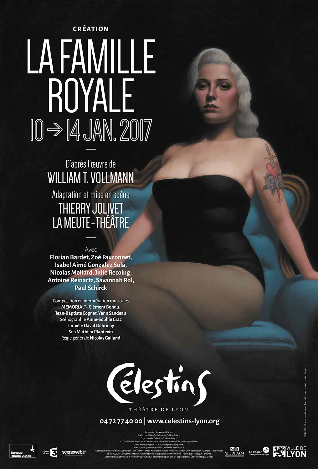 La Famille royale_2017