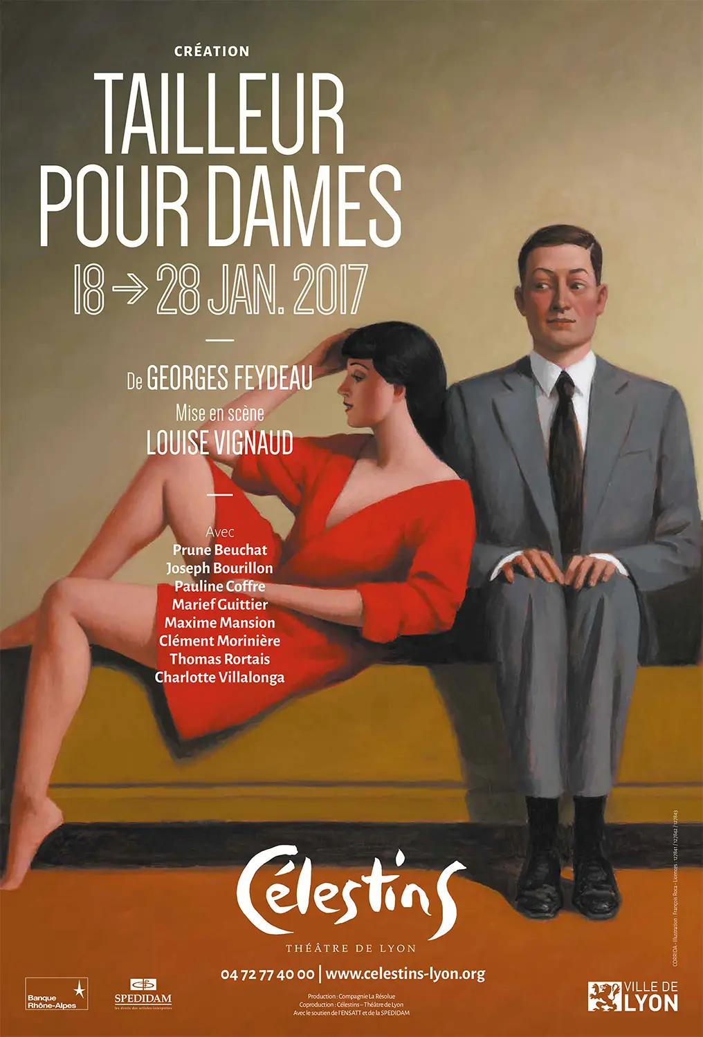 Tailleur pour dames_2017