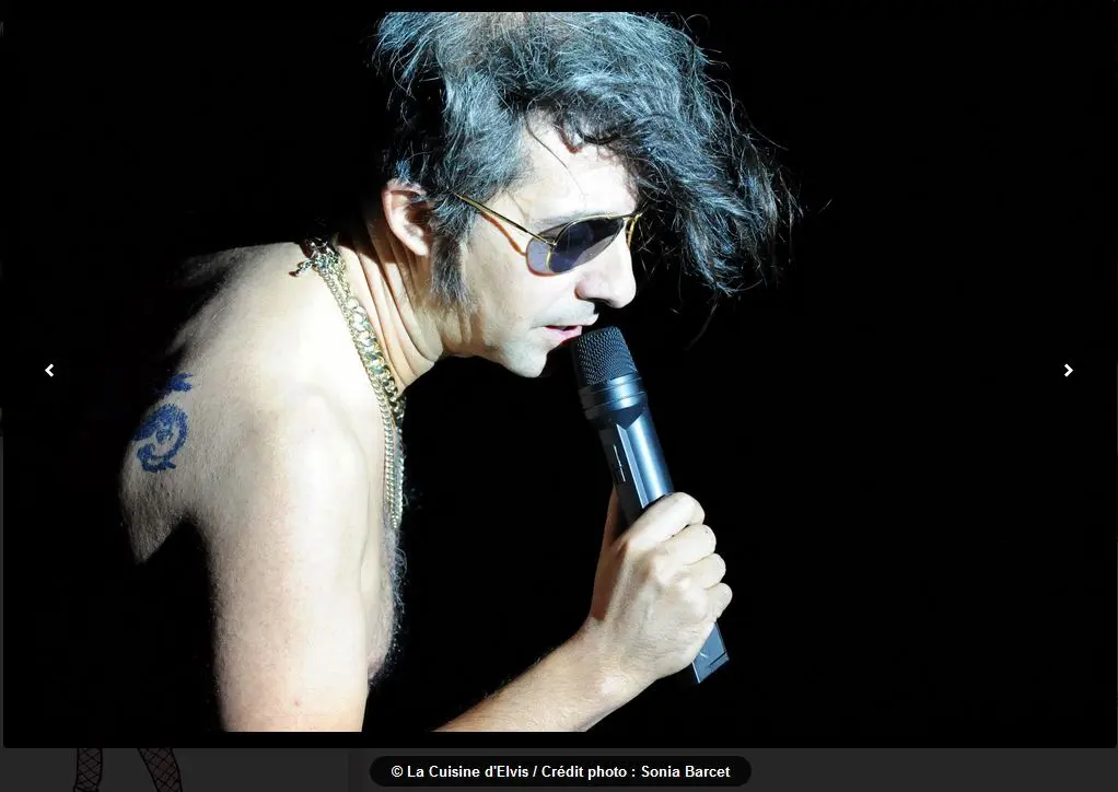 la cuisine d'elvis