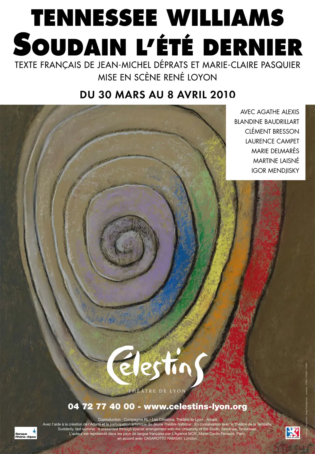 Soudain l'été dernier