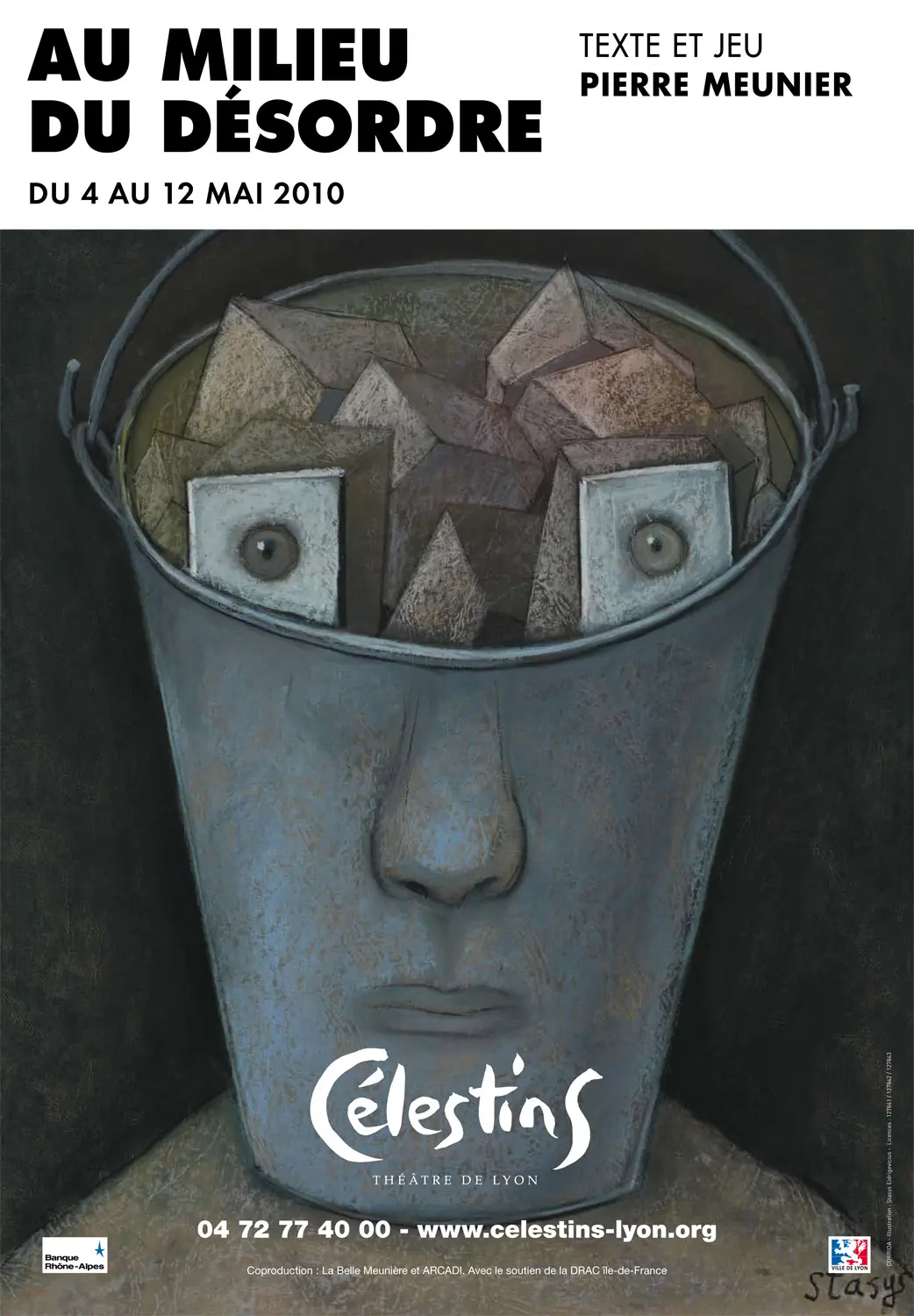 Au milieu du désordre