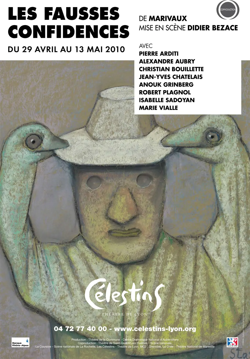 Les Fausses confidences