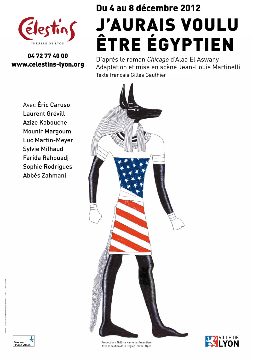 J'aurais voulu être égyptien