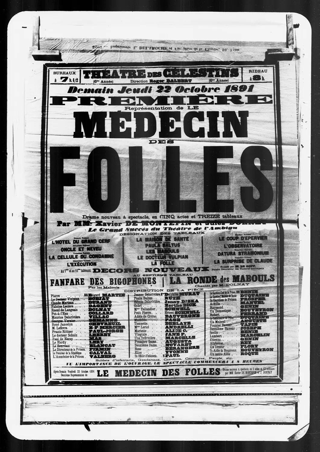 Le Médecin des folles_1891_1892_AFF_01