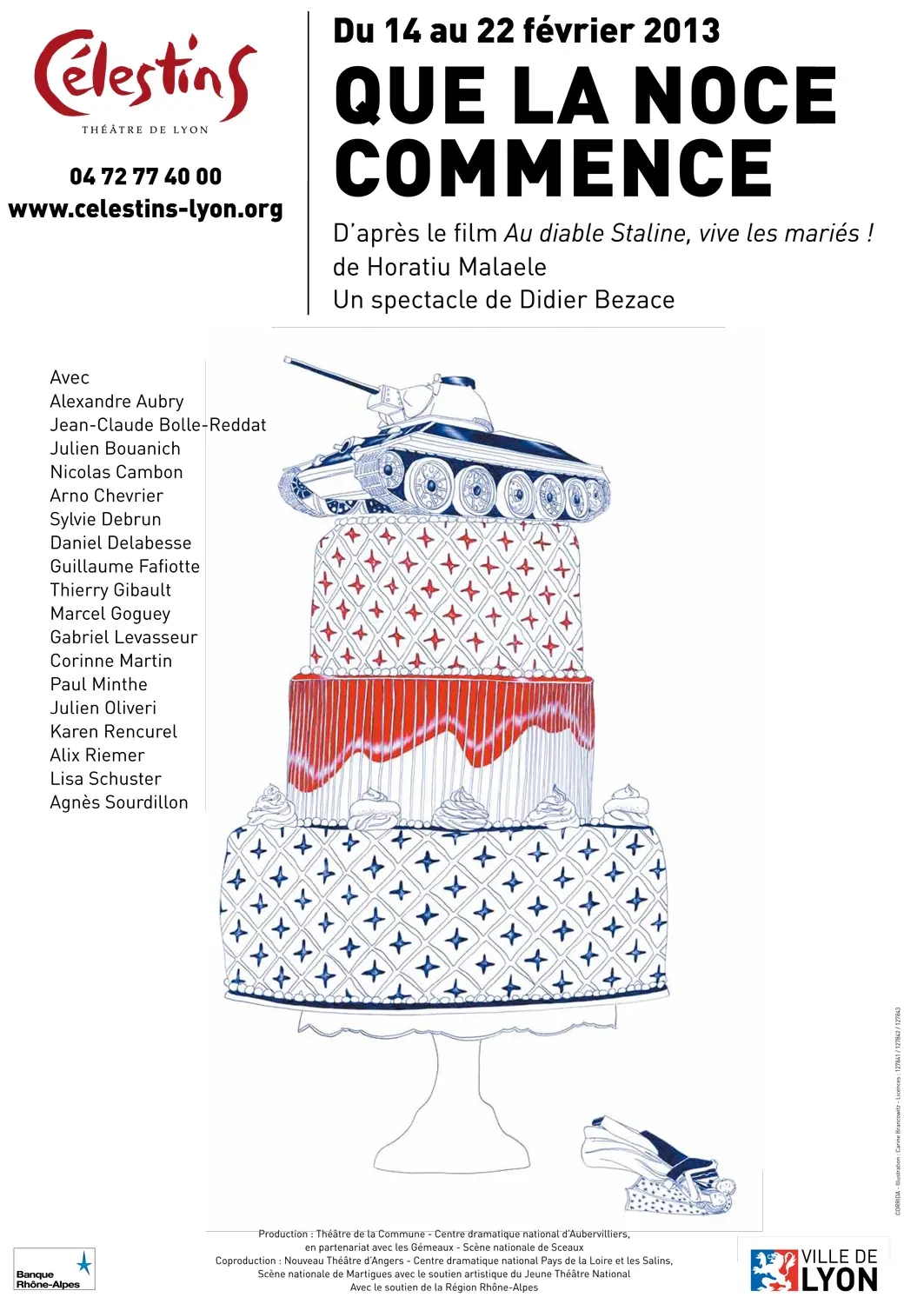 Que la noce commence