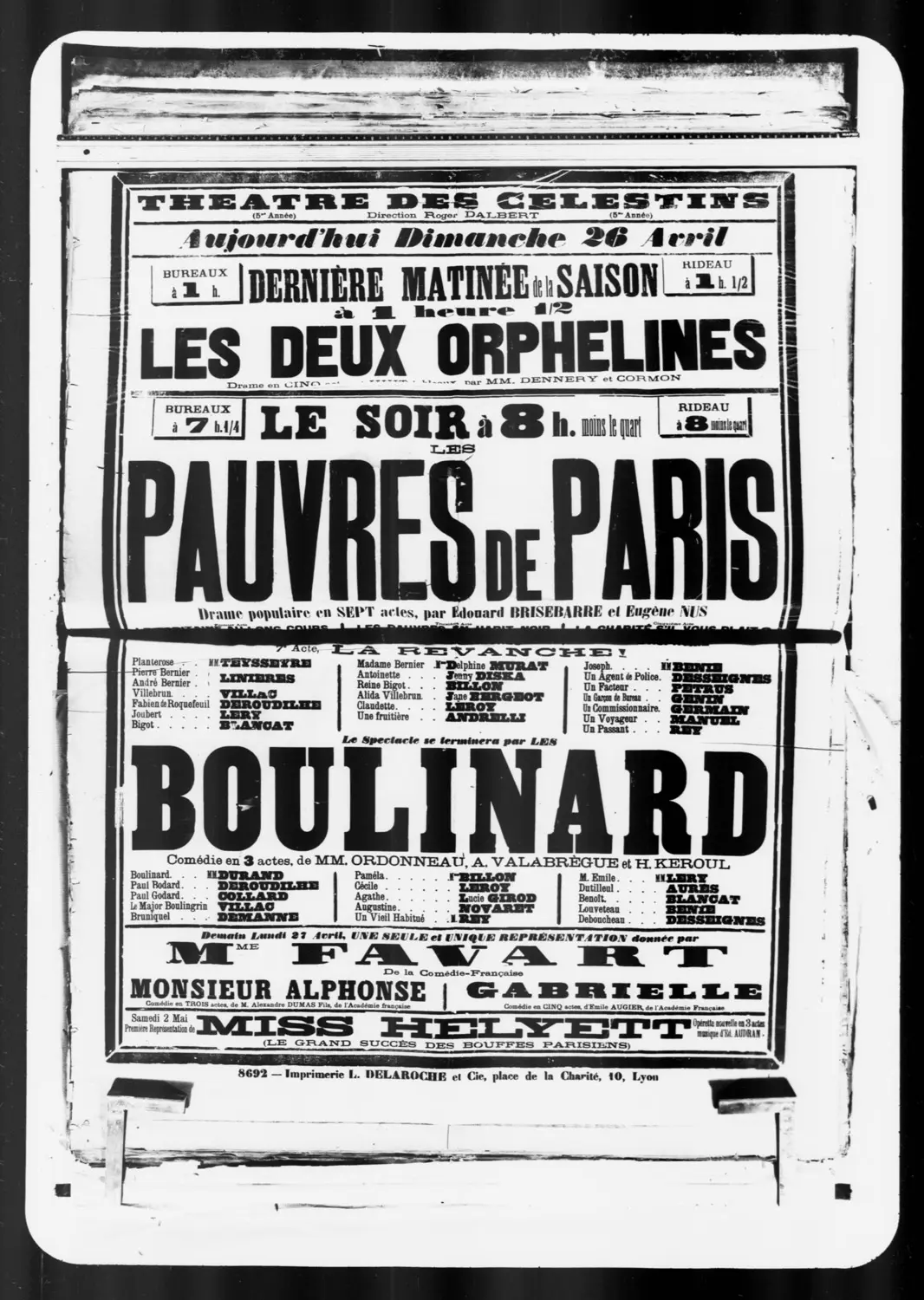 Les Pauvres de Paris