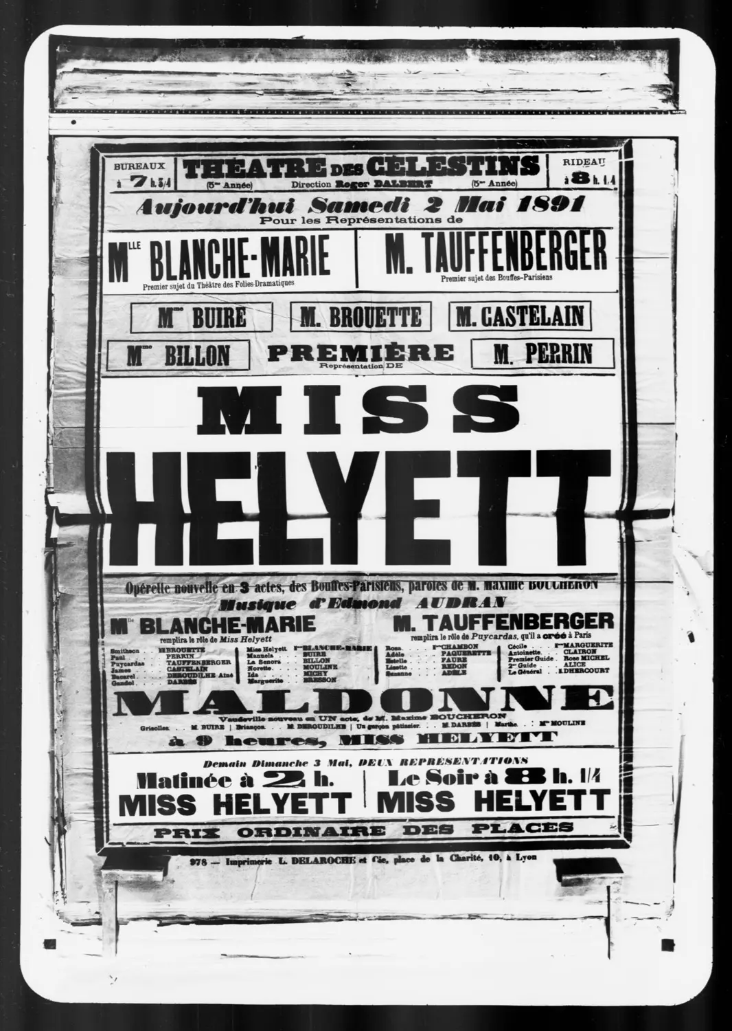Miss Helyett