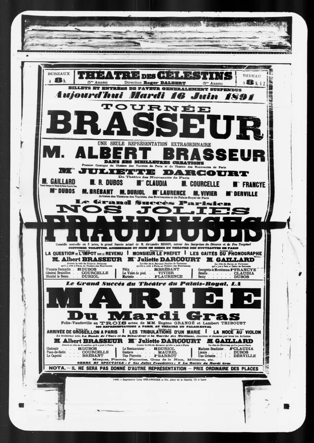 La Mariée du mardi gras