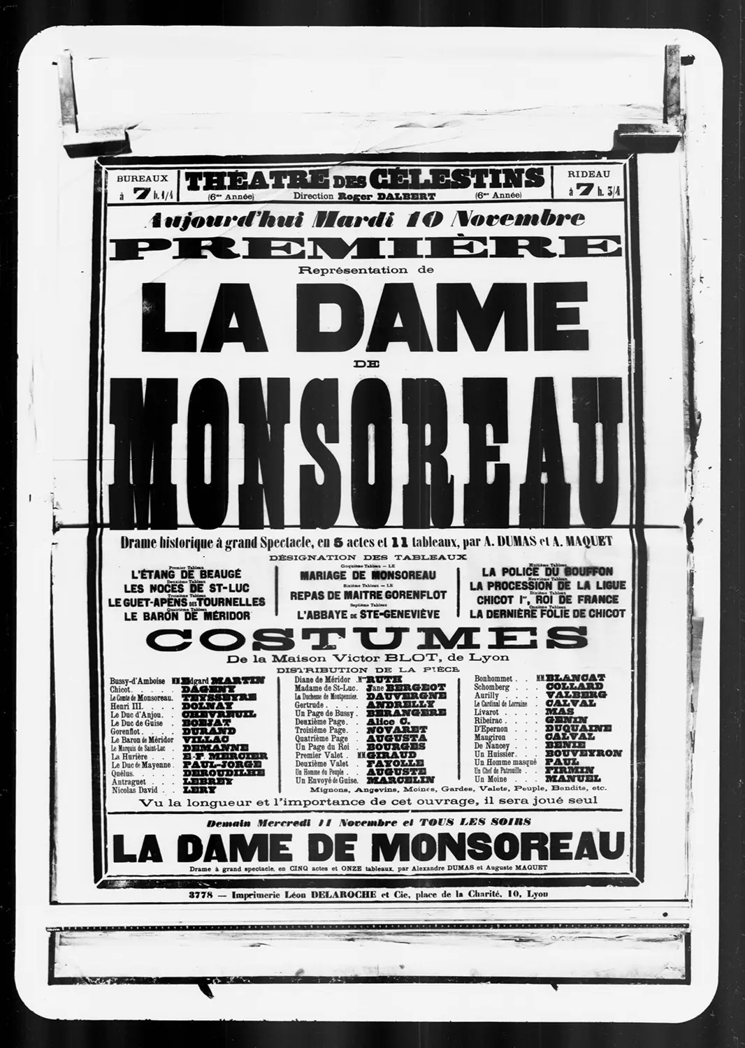 La Dame de Monsoreau_1891_1892_AFF_01