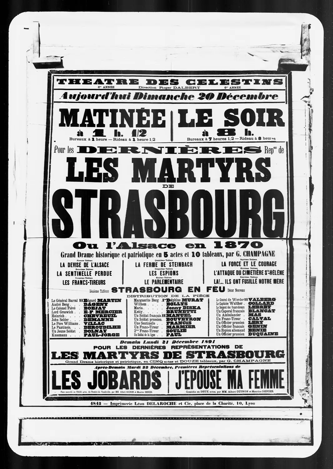 Les Martyrs de Strasbourg ou l'Alsace en 1870 _1891_1892_AFF_01