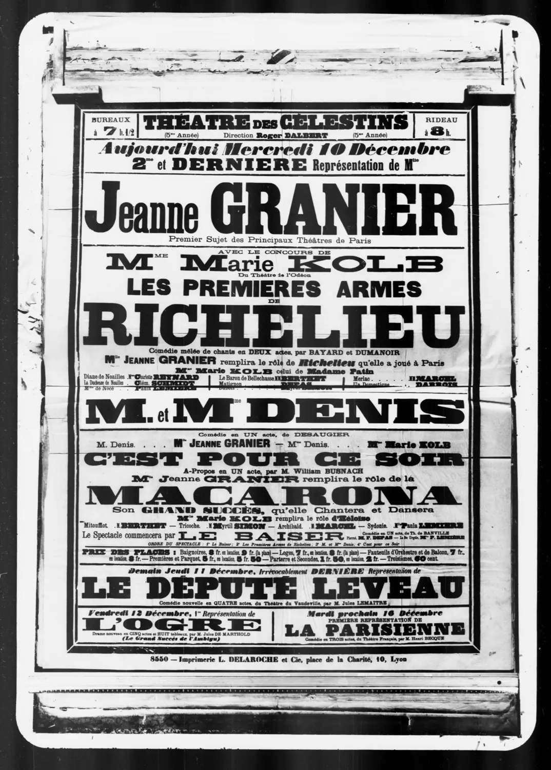 Monsieur et madame Denis