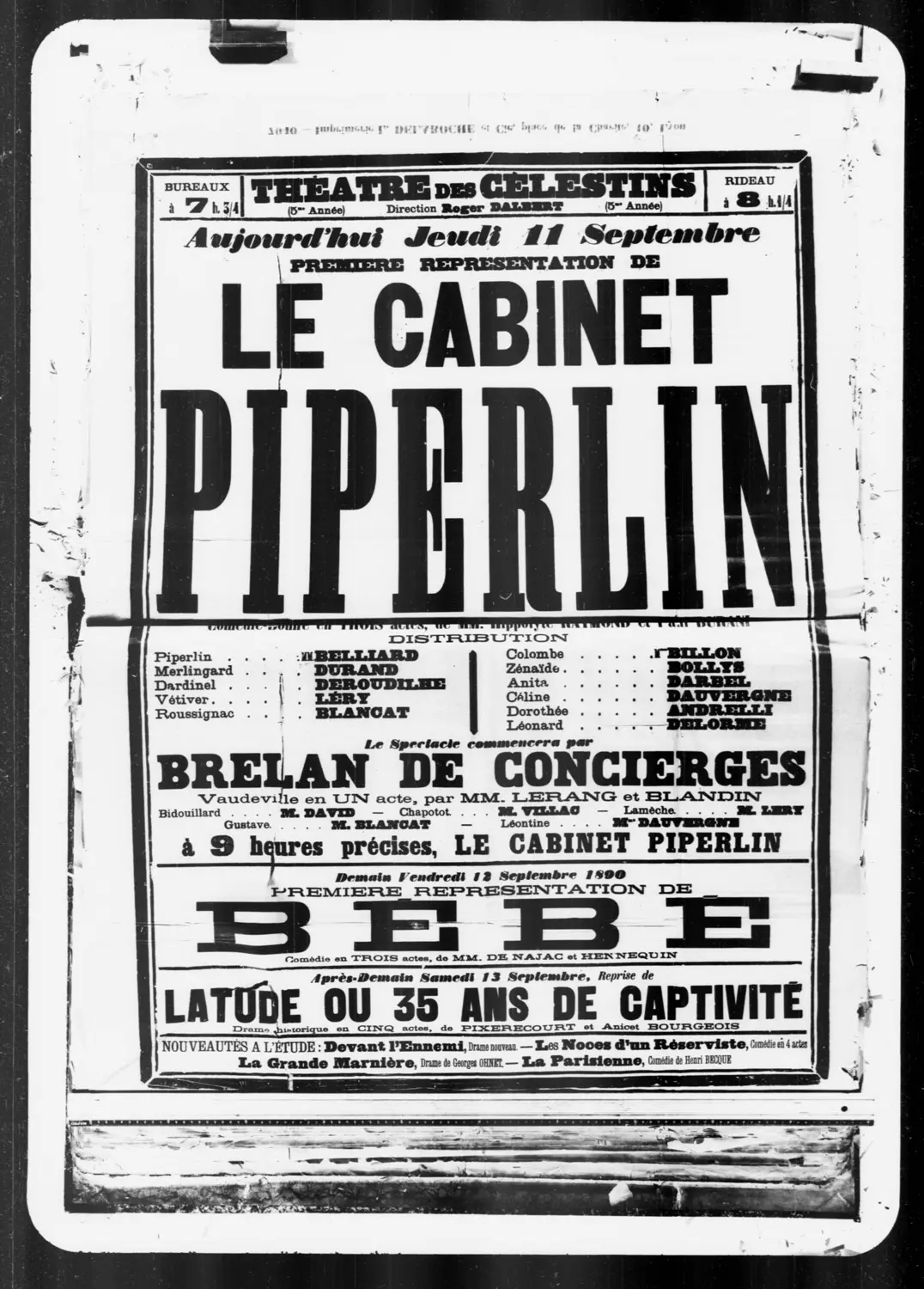 Le Cabinet Piperlin