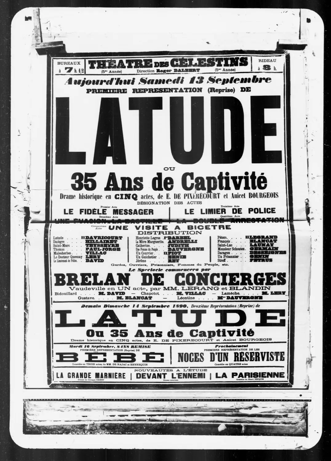 Latude ou 35 ans de captivité