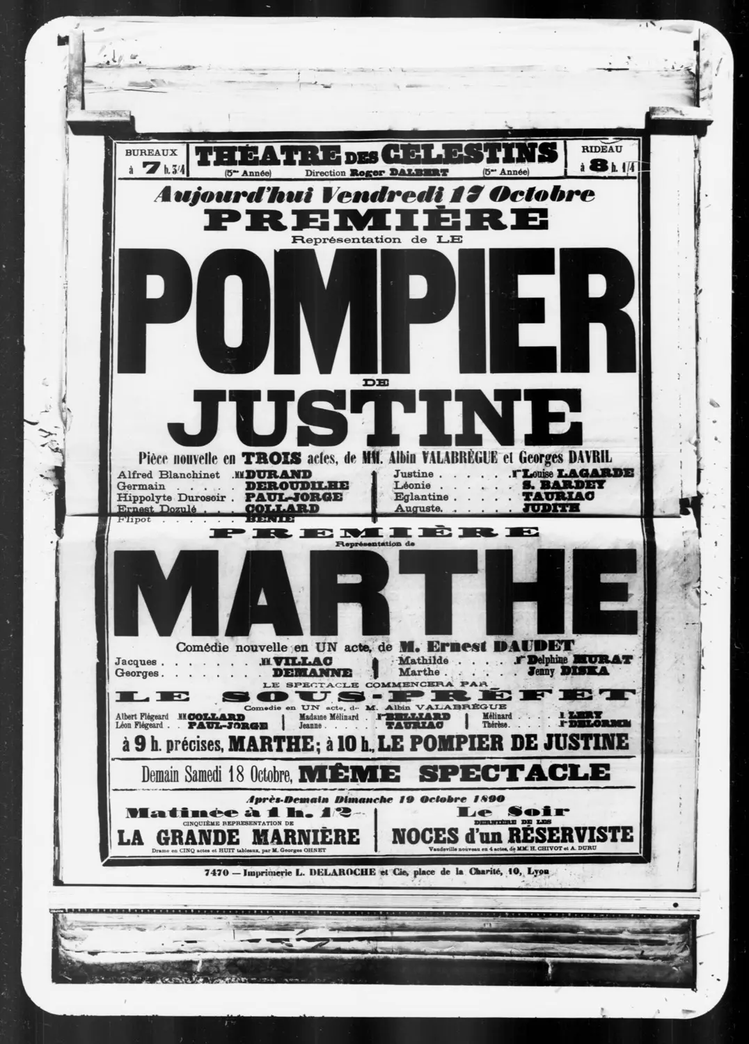 Le Pompier de Justine