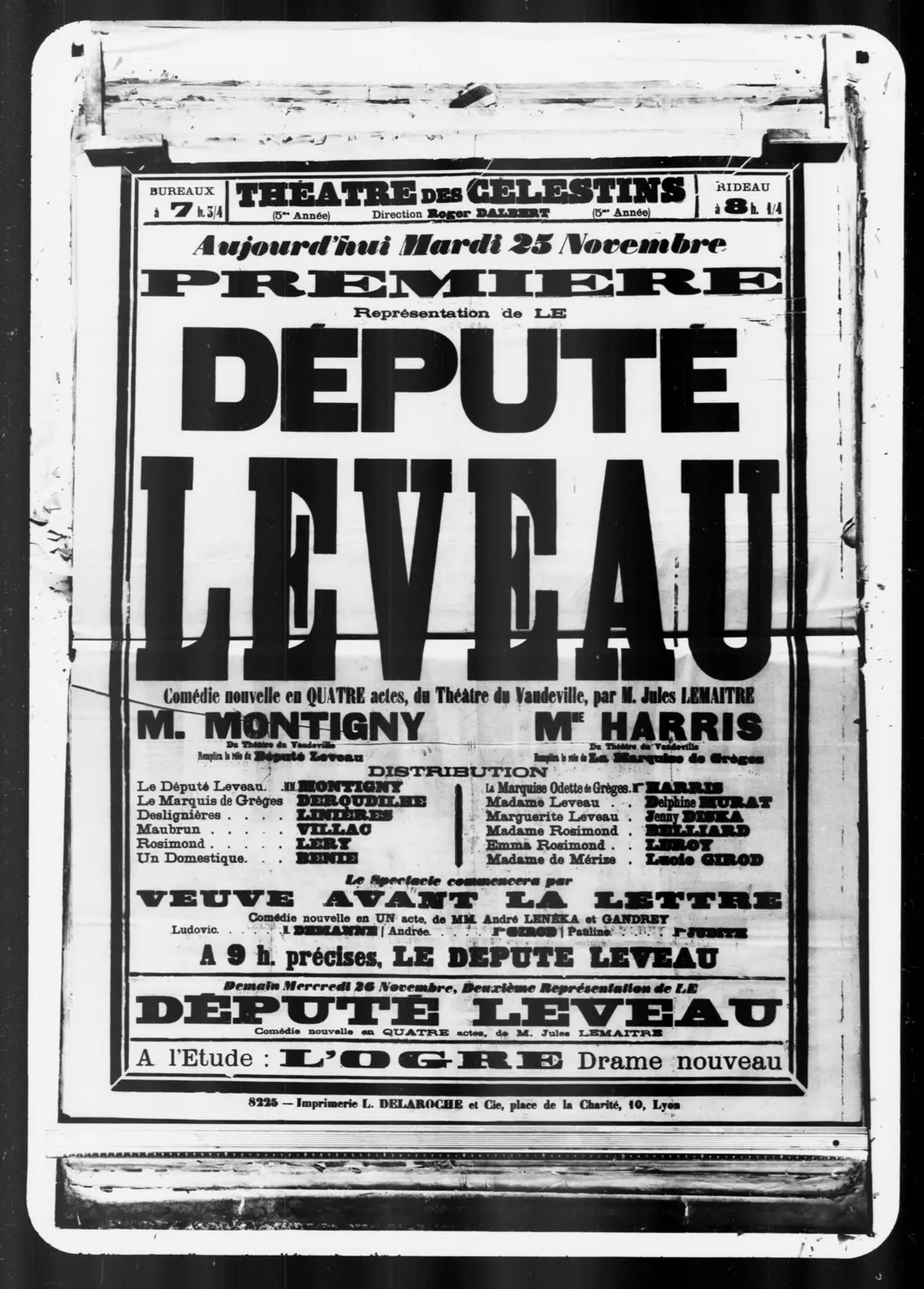 Veuve avant la lettre