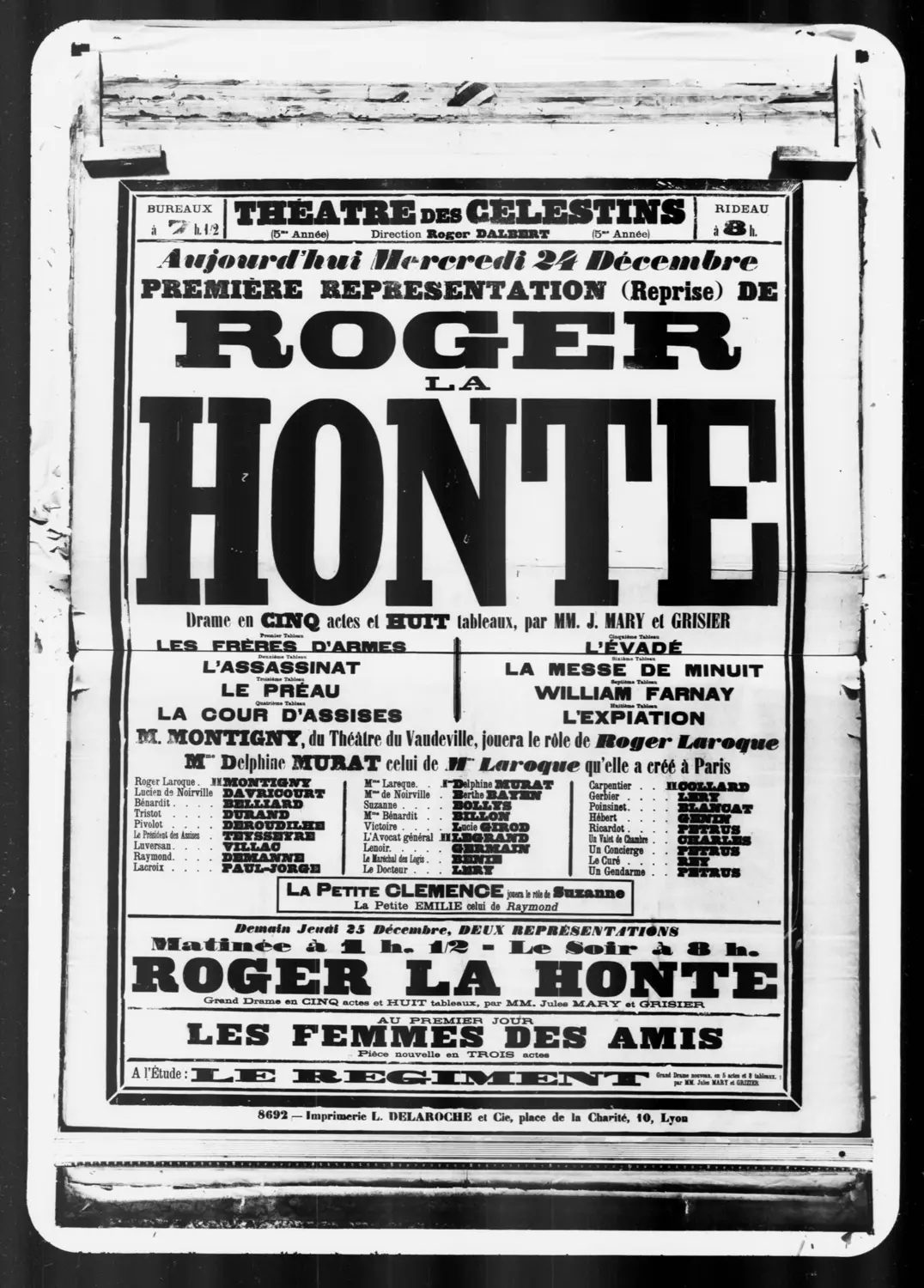 Roger la honte