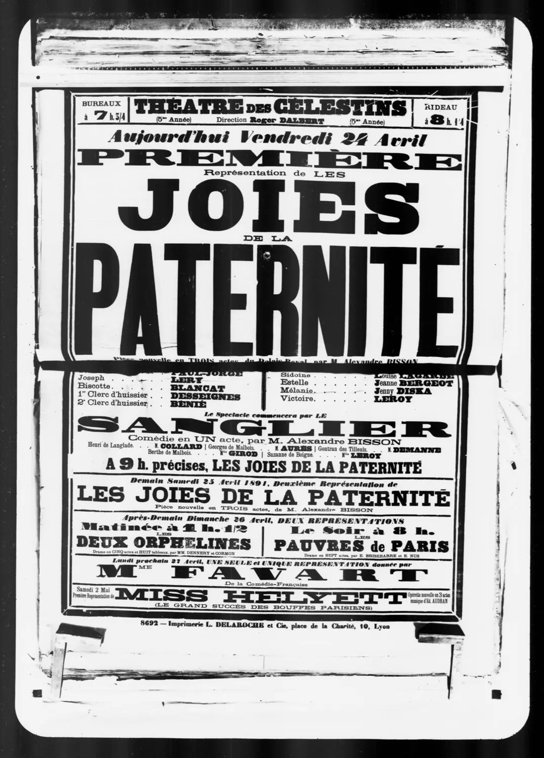 Les Joies de la paternité