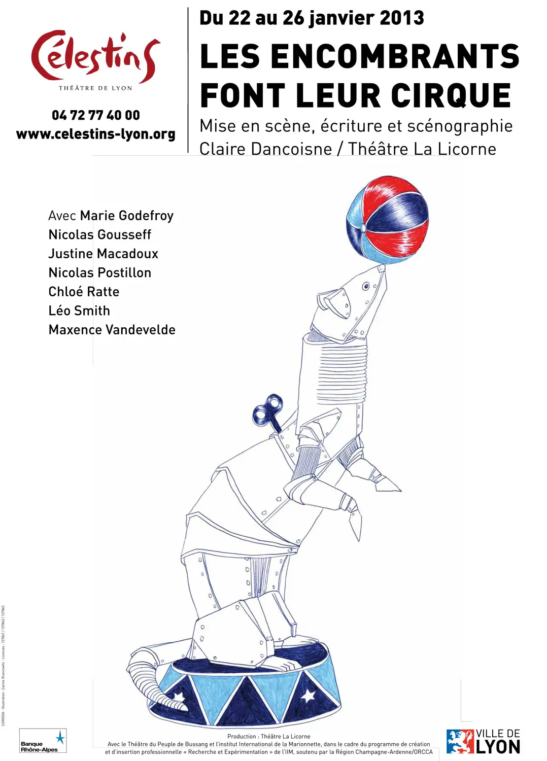 Les encombrants font leur cirque