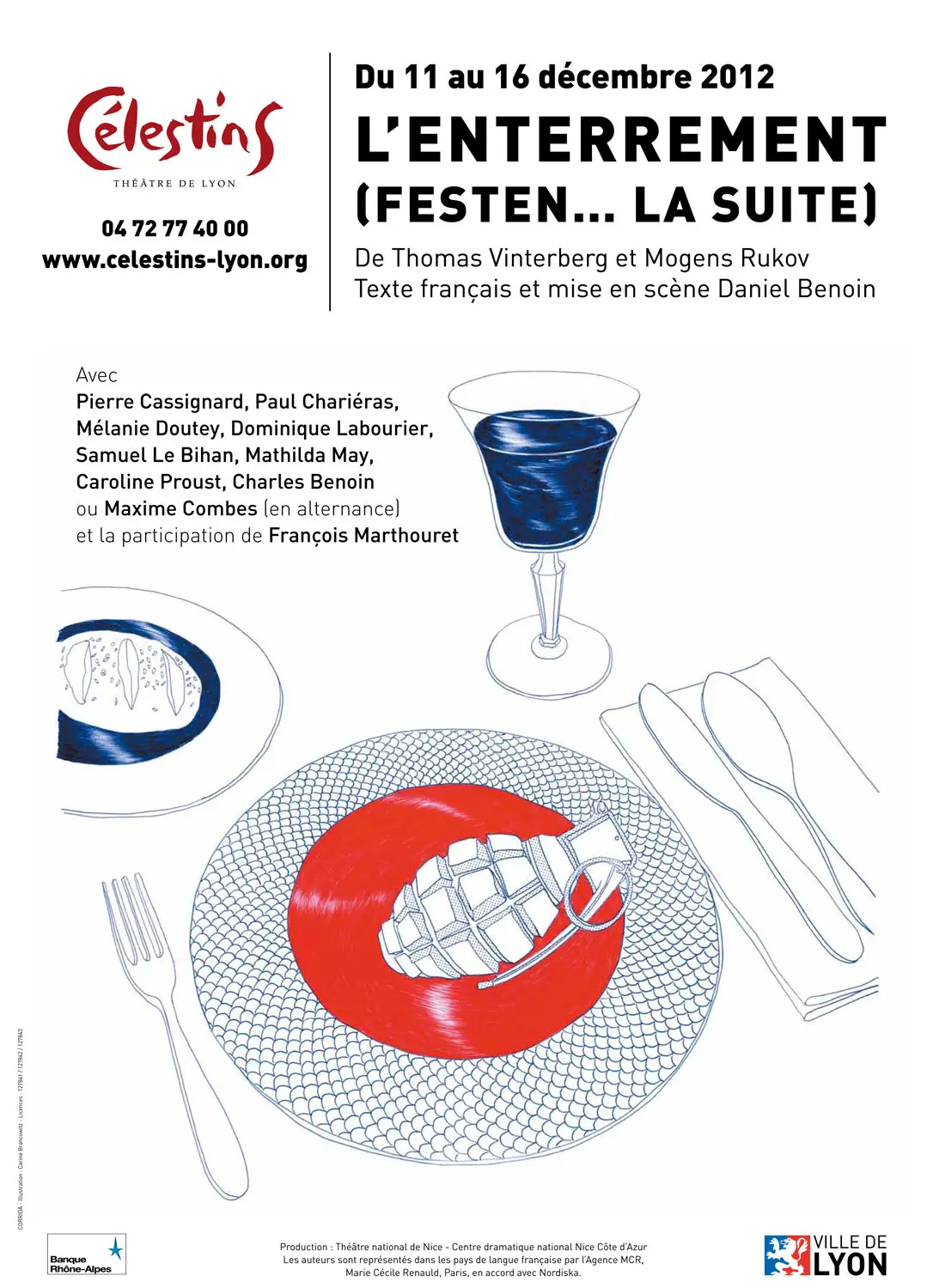 L'Enterrement (Festen, la suite...)