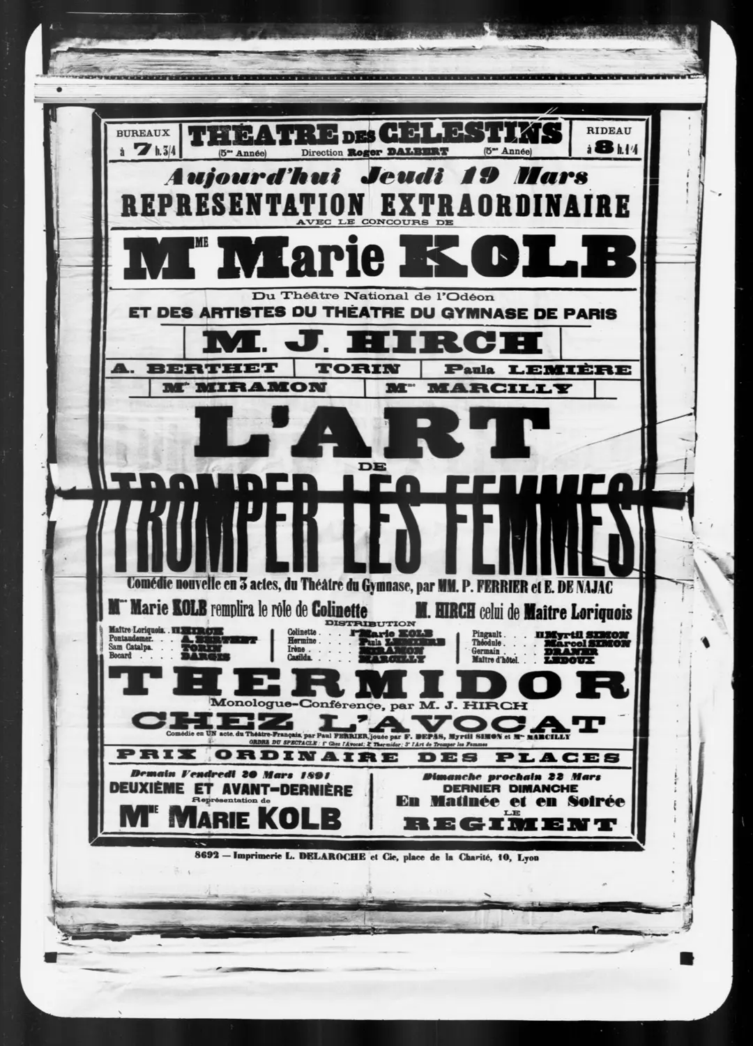 L'Art de tromper les femmes
