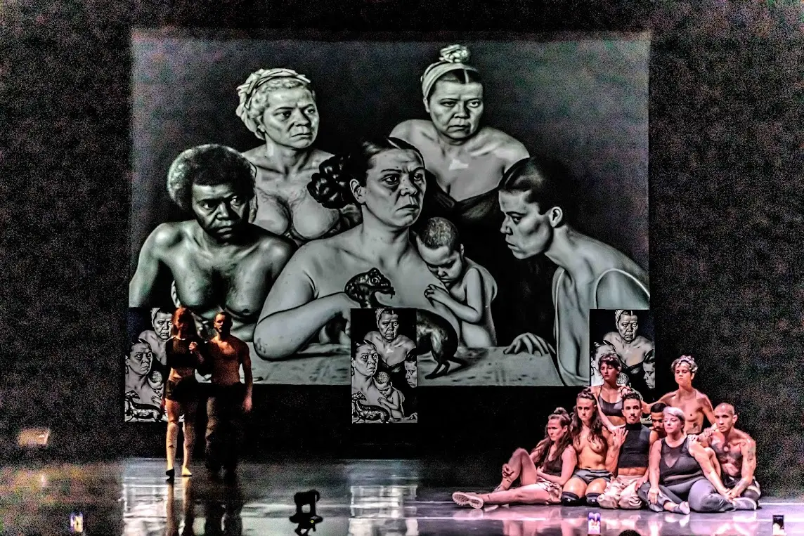Image du spectacle Eu não sou só eu em mim