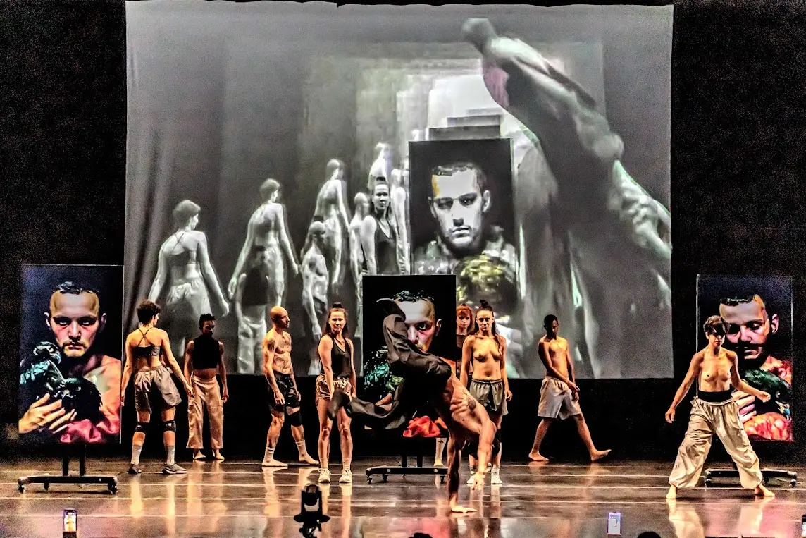 Image du spectacle Eu não sou só eu em mim