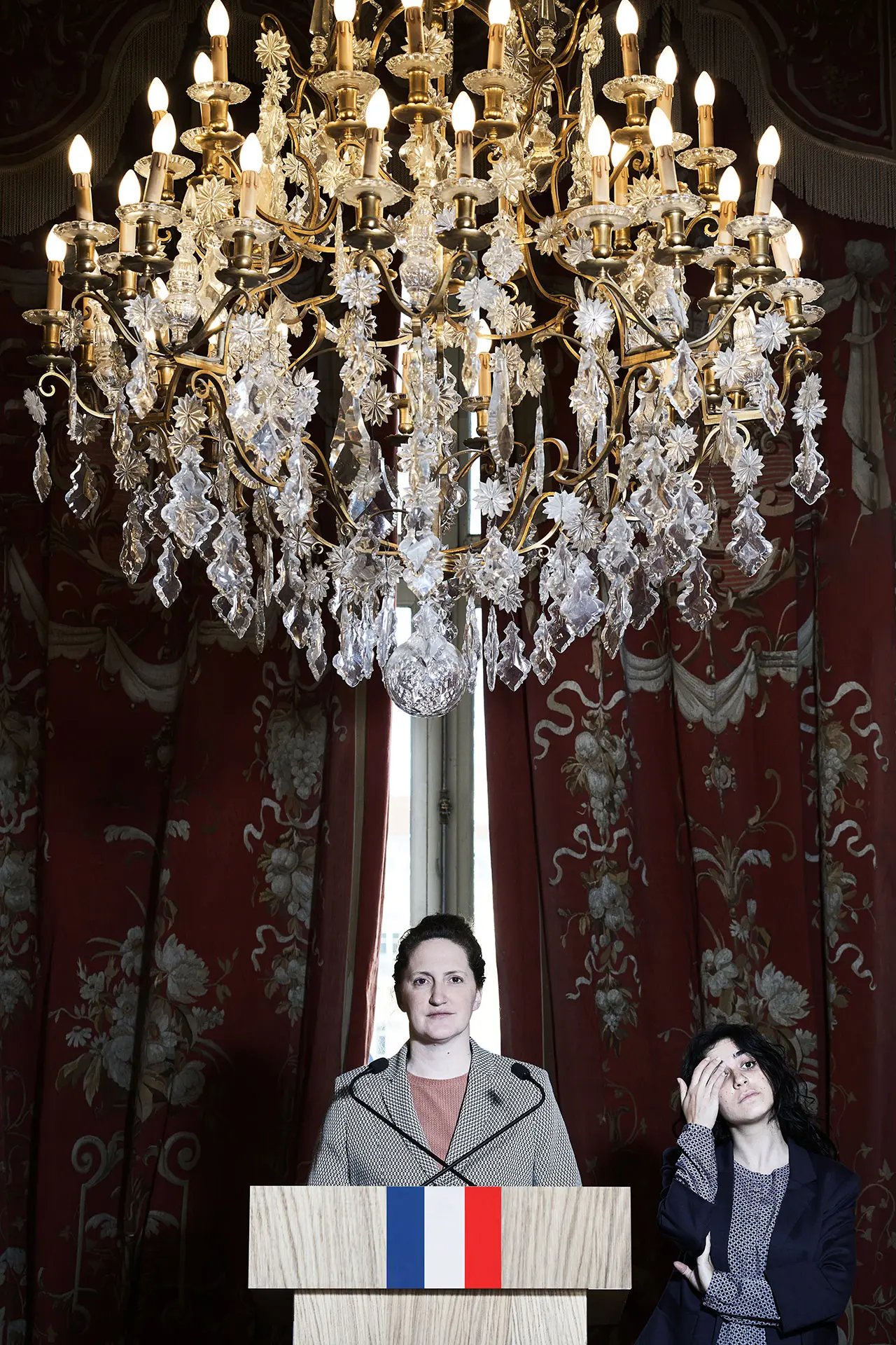image du spectacle Le Procès de Jeanne Bloch