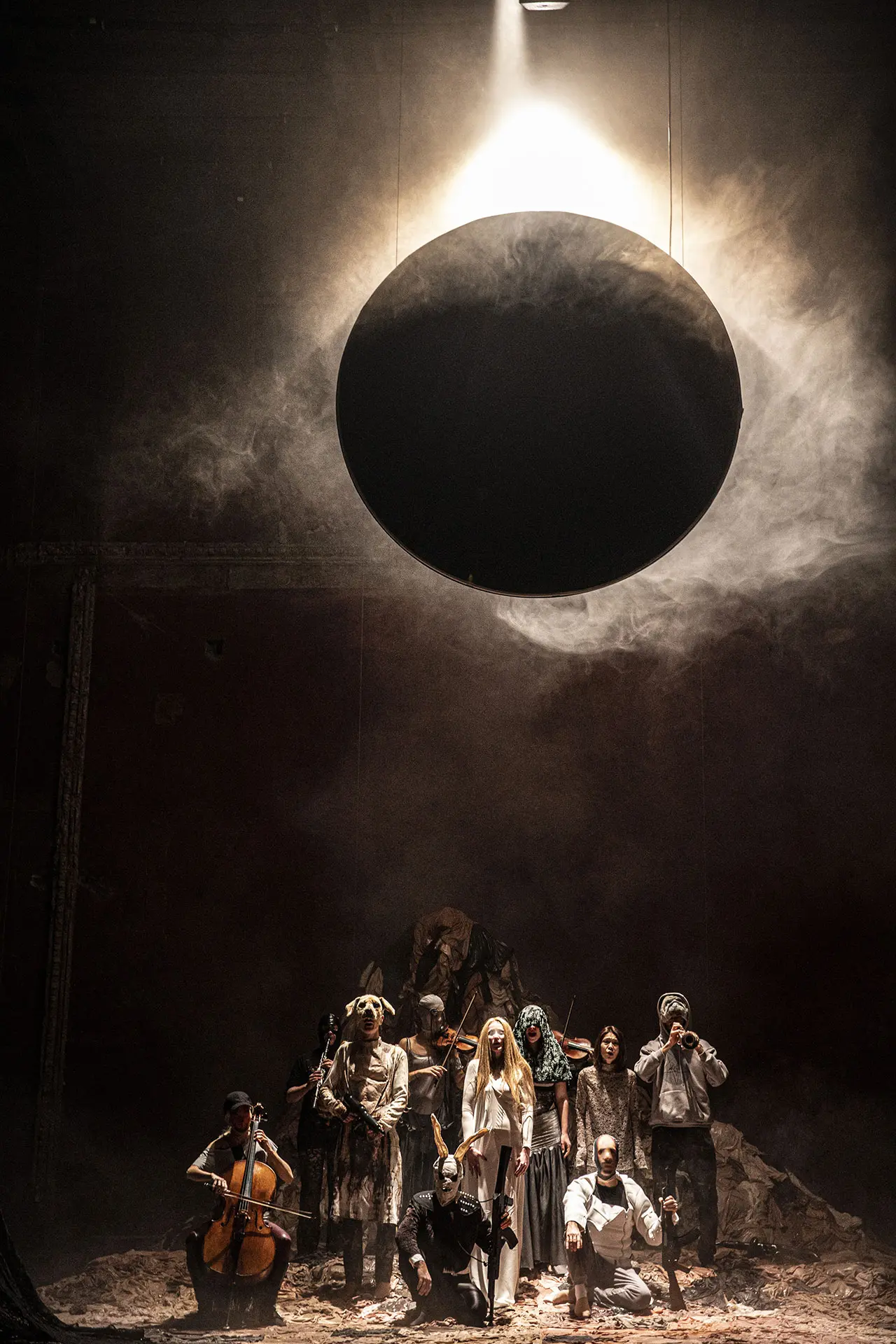 image du spectacle Chiens