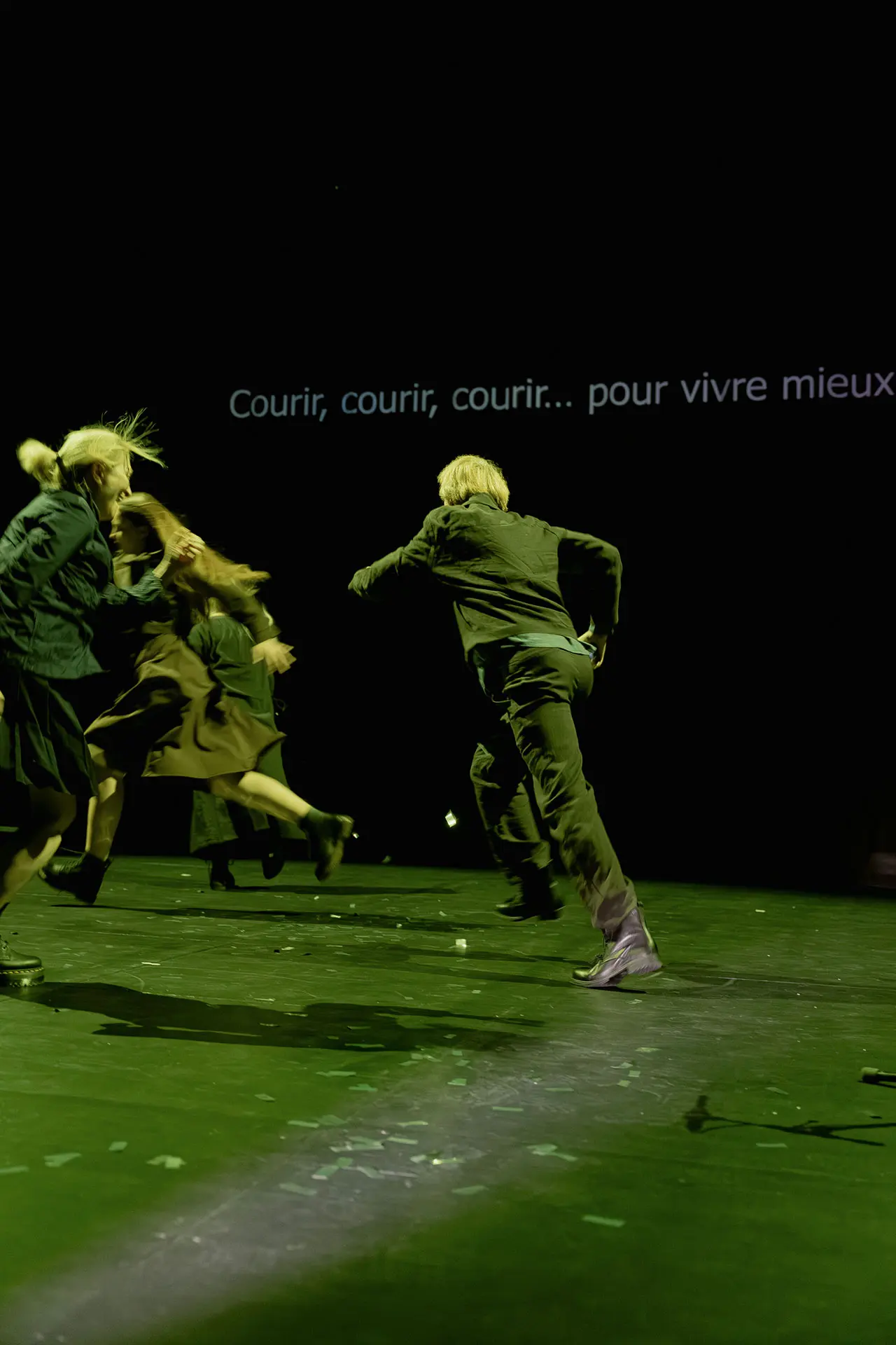 Image du spectacle I'm Fine