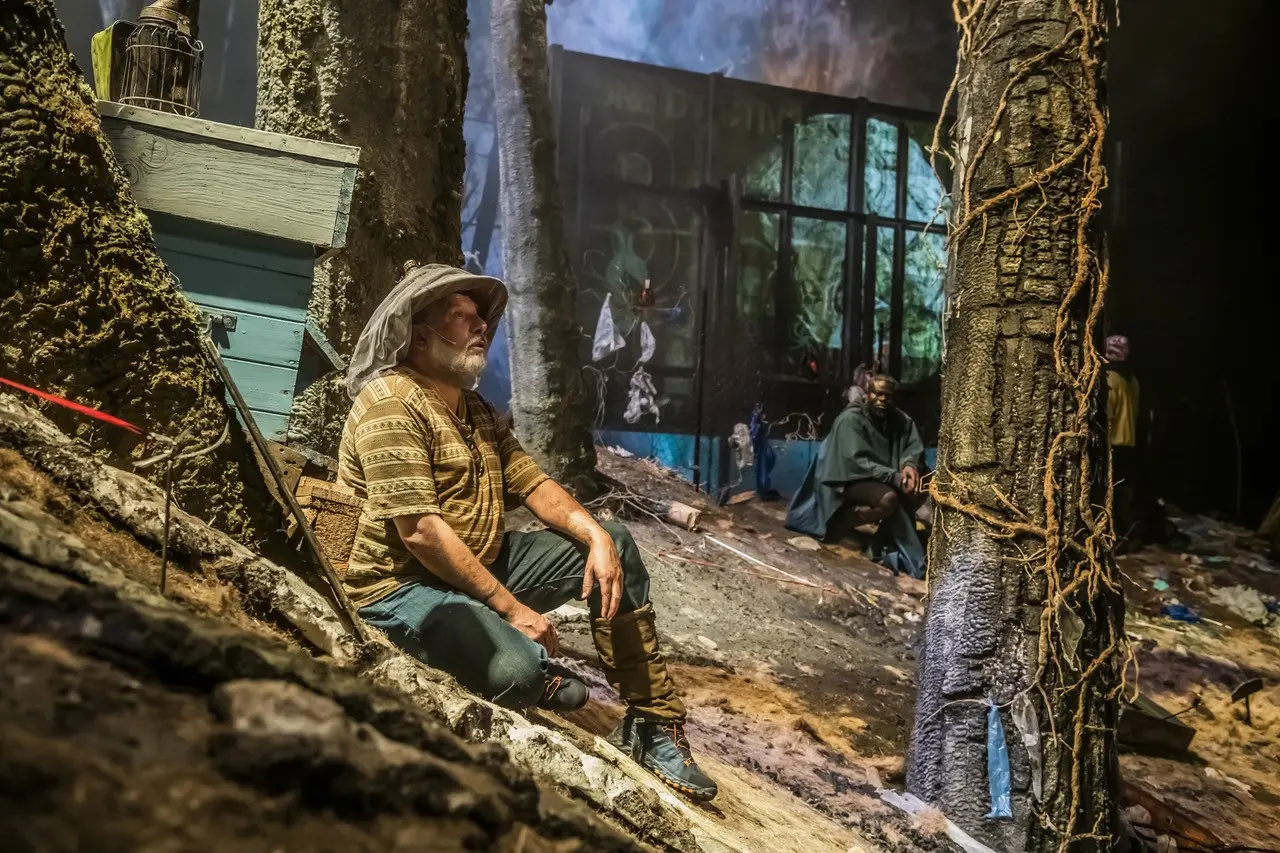 image du spectacle Dark Was the Night