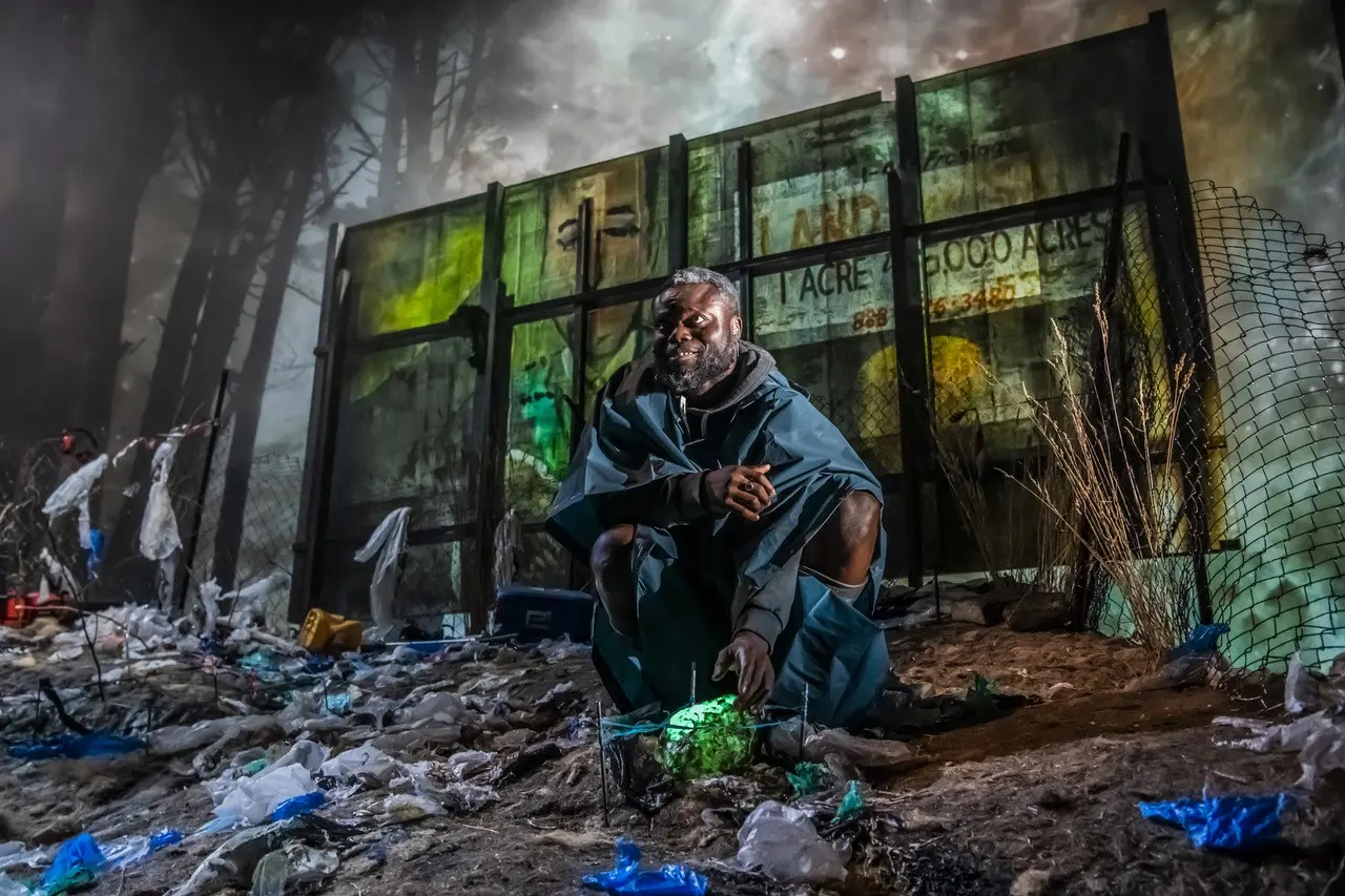 image du spectacle Dark Was the Night