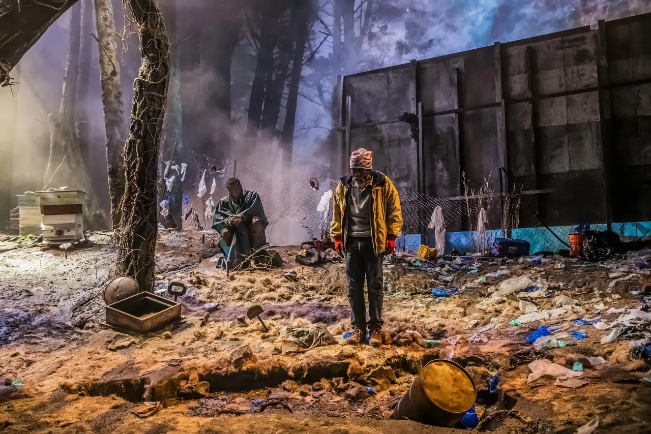 image du spectacle Dark Was the Night