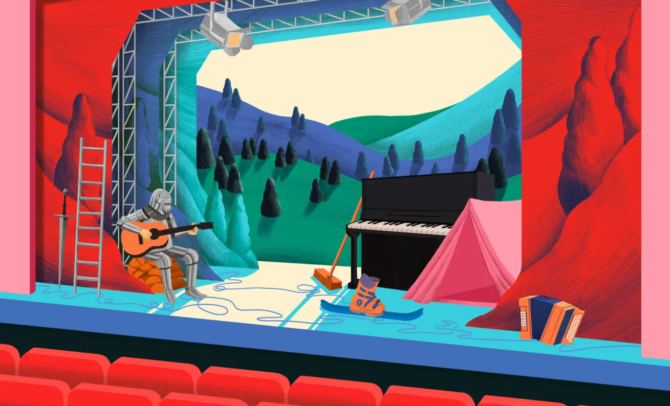 Image du spectacle La vie de ma Mère