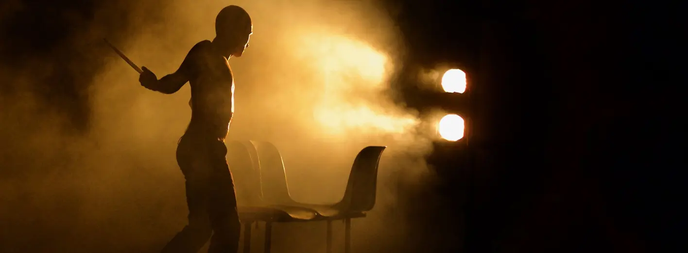 image du spectacle Le chien la nuit et le couteau