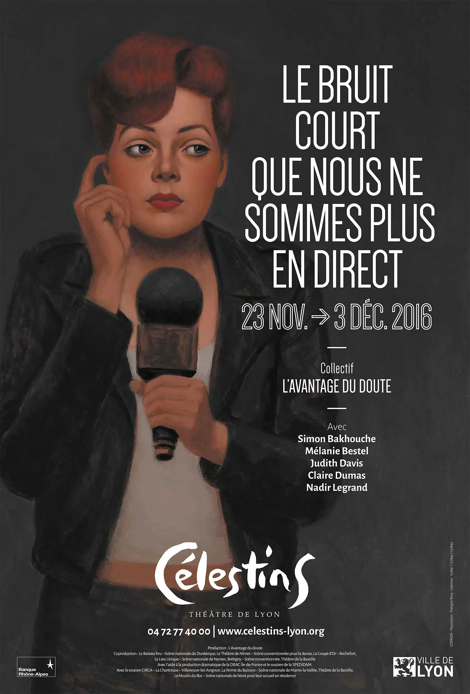 Le bruit court que nous ne sommes plus en direct_2016