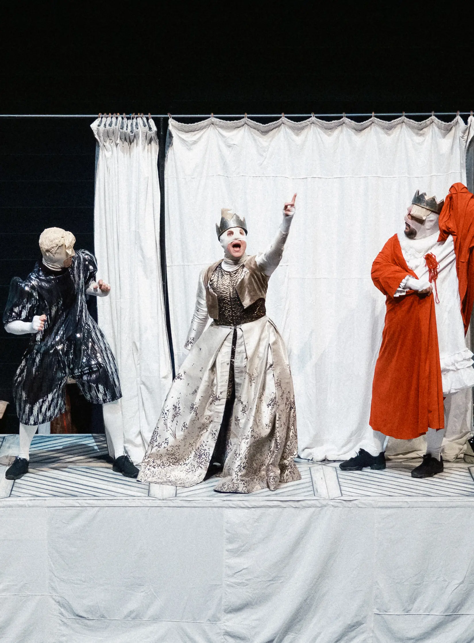 image du spectacle Molière et ses masques