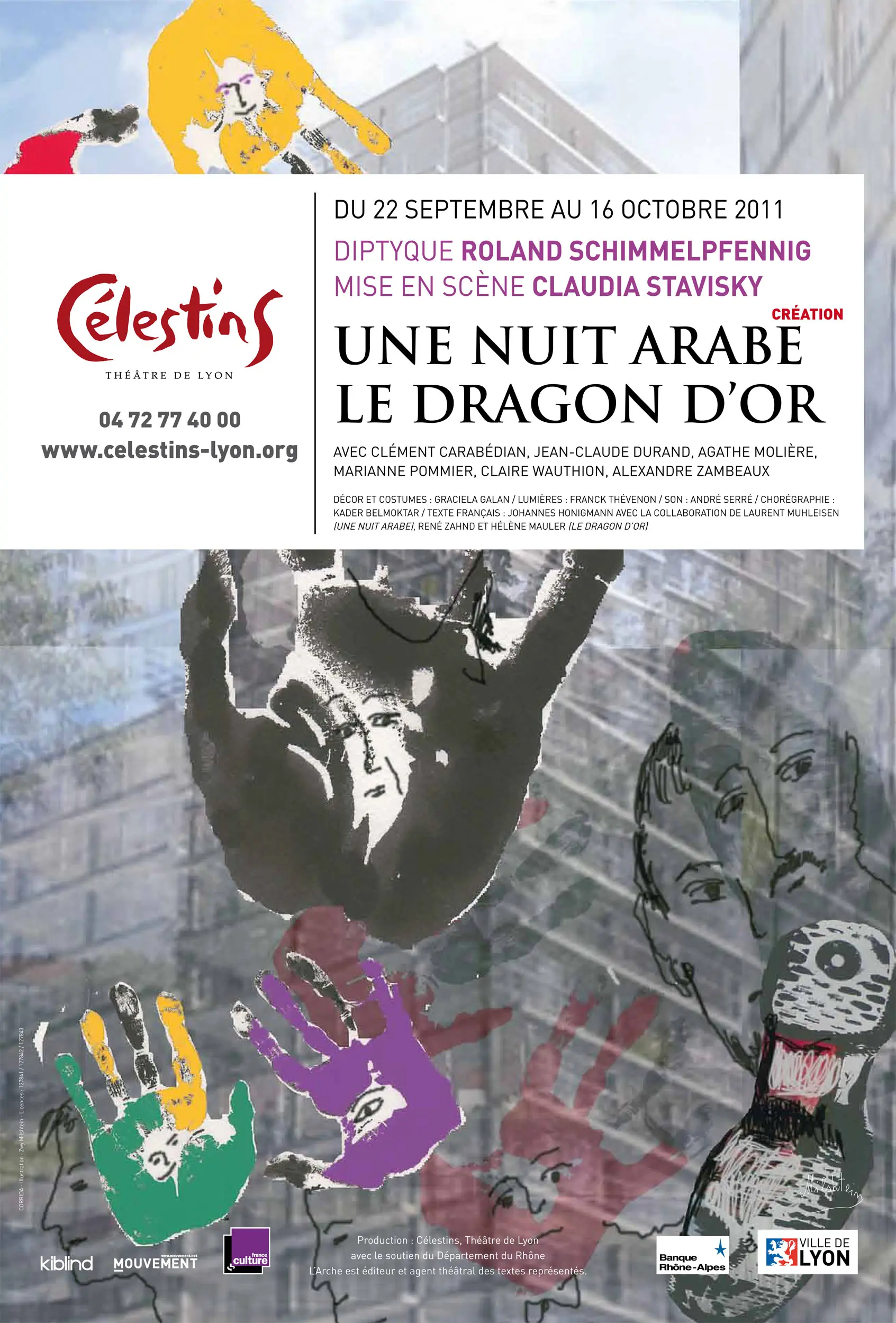 Une nuit arabe / Le Dragon d'or