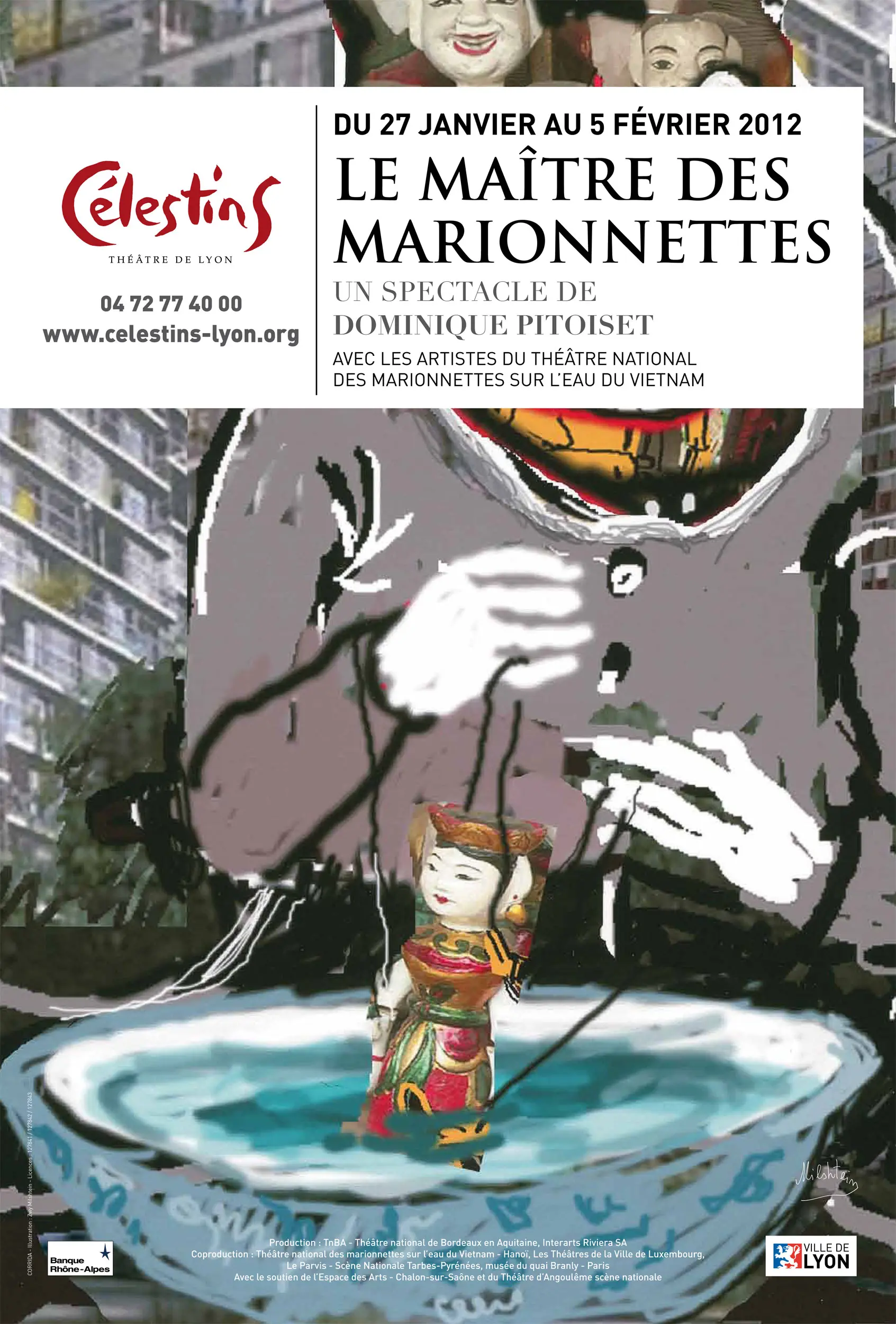 Le Maître des marionnettes