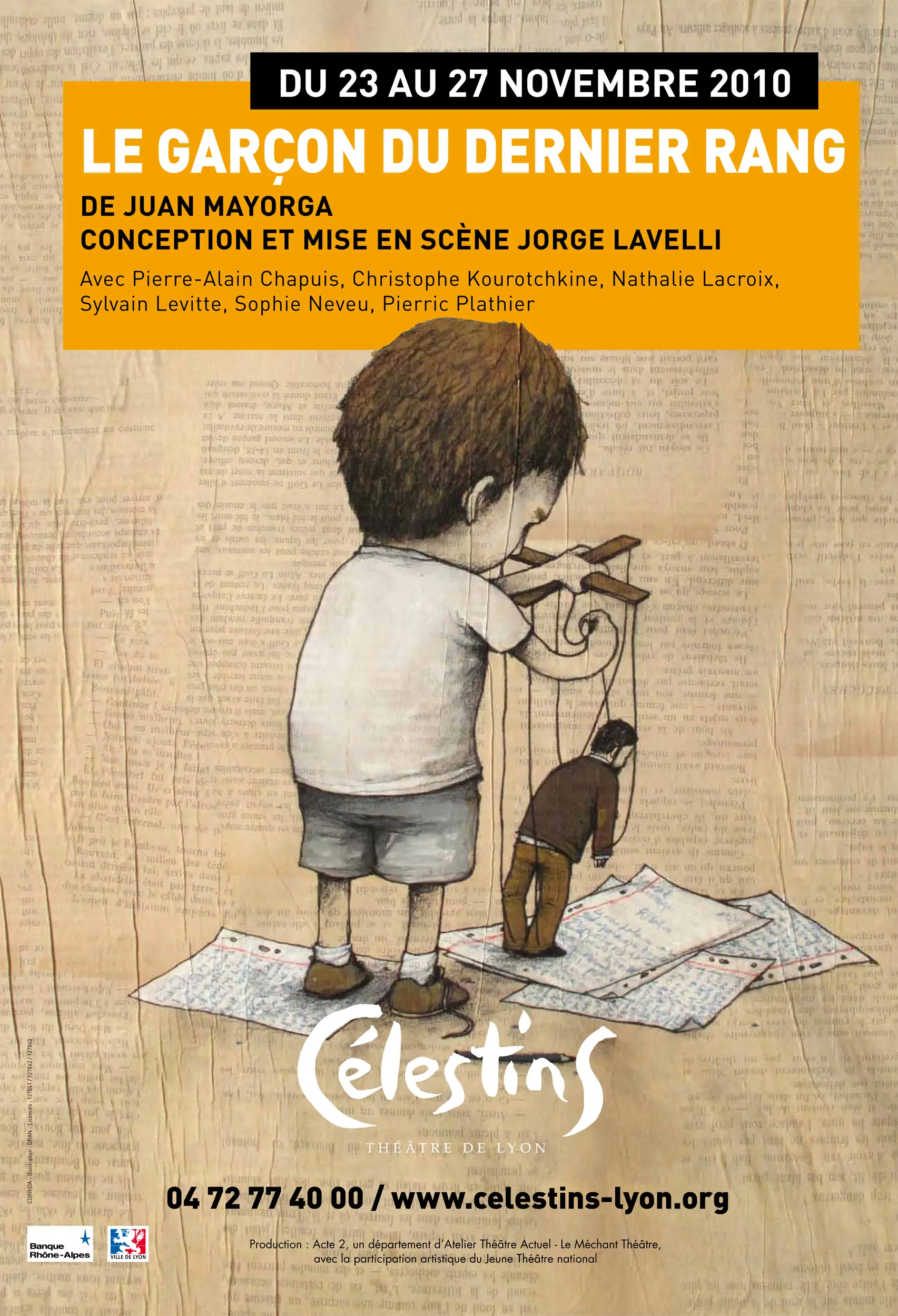 Le Garçon du dernier rang