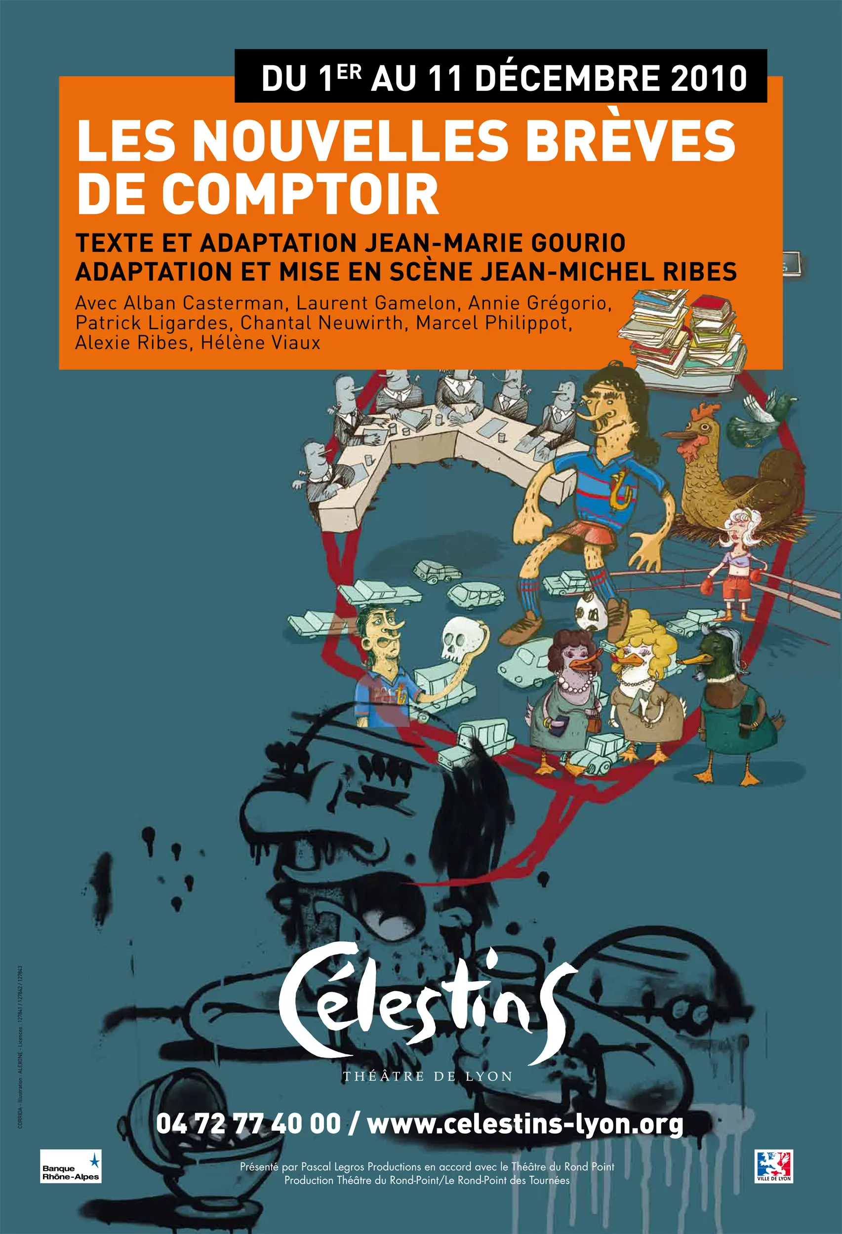 Les Nouvelles brèves de comptoir