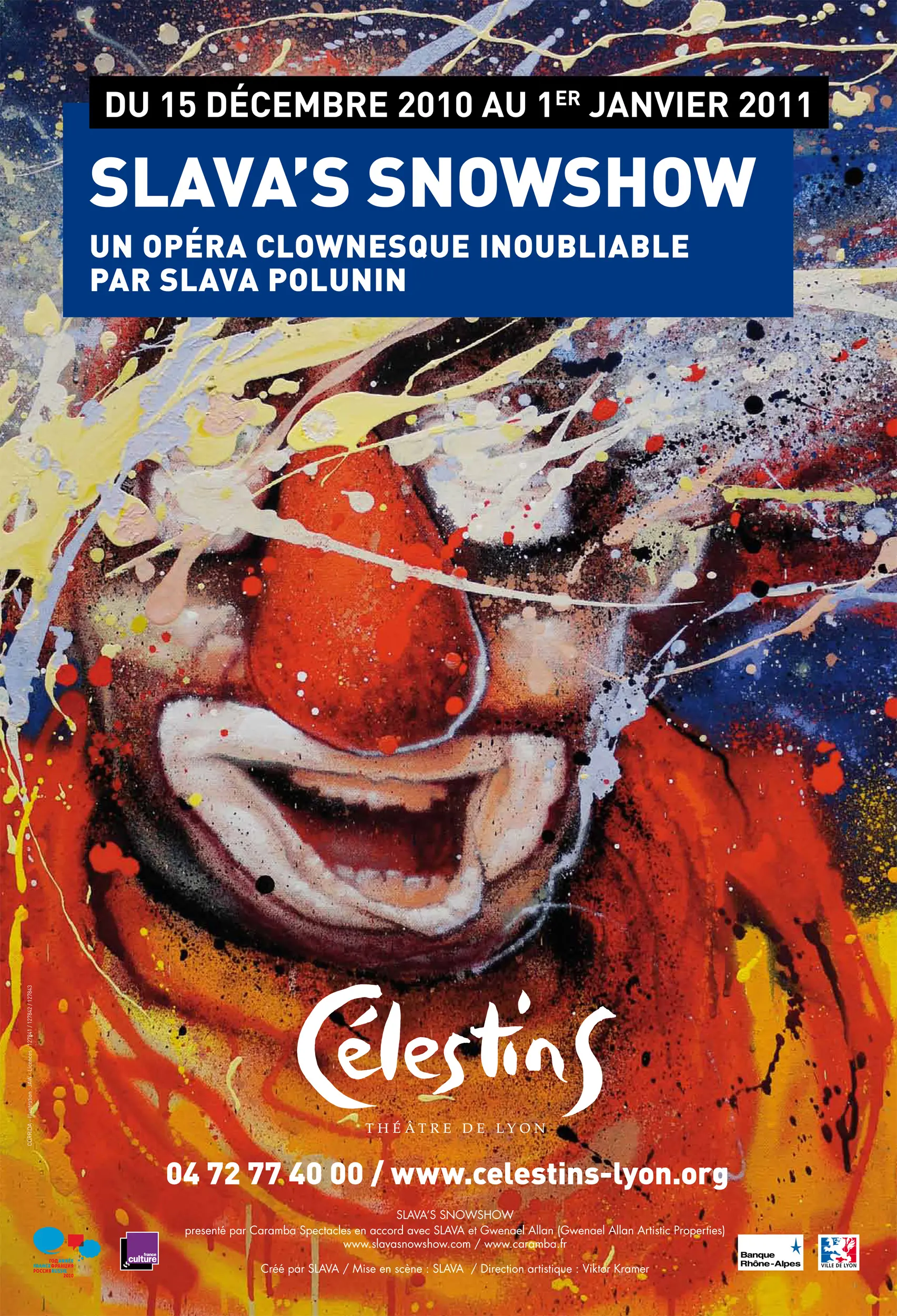Slava's snowshow
